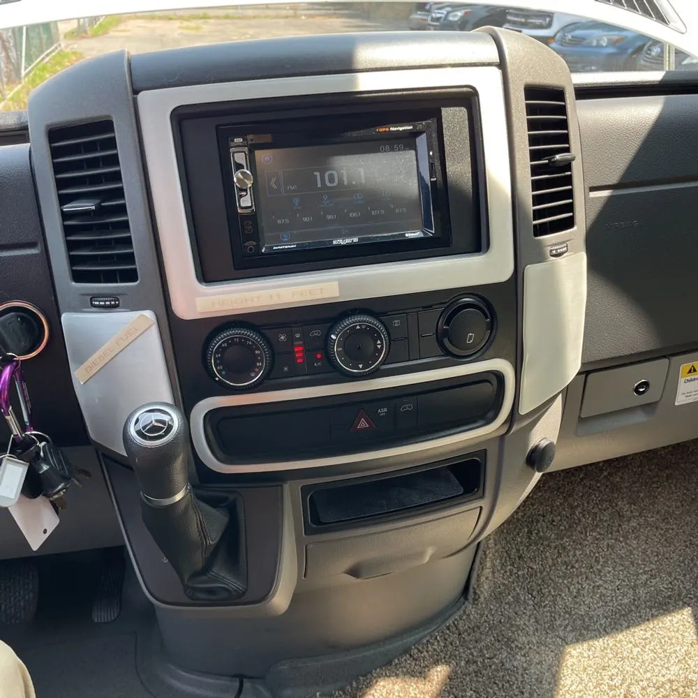 2017 Mercedes-Benz Sprinter 3500XD