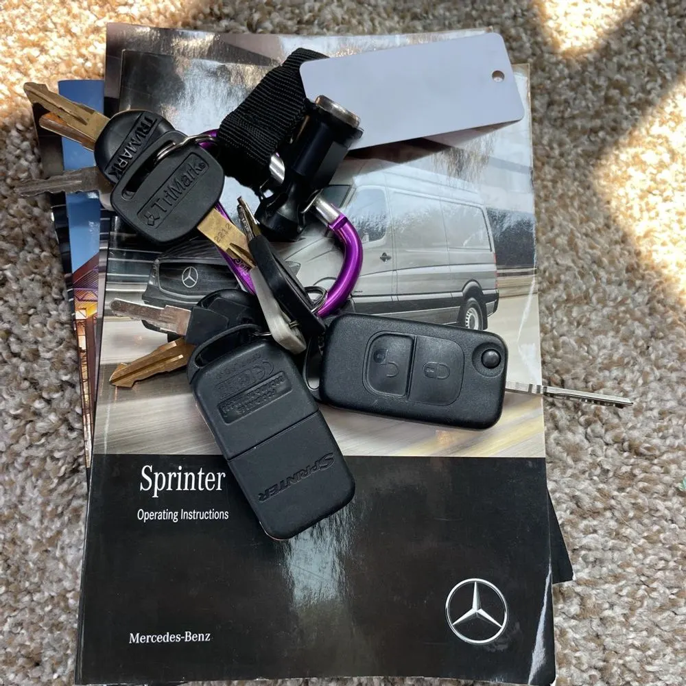 2017 Mercedes-Benz Sprinter 3500XD