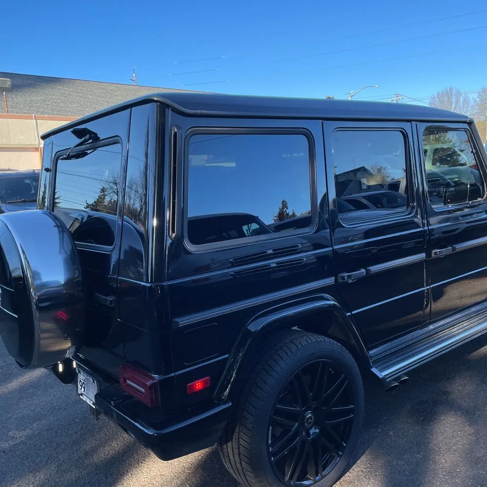 2015 Mercedes-Benz G-Class G 550