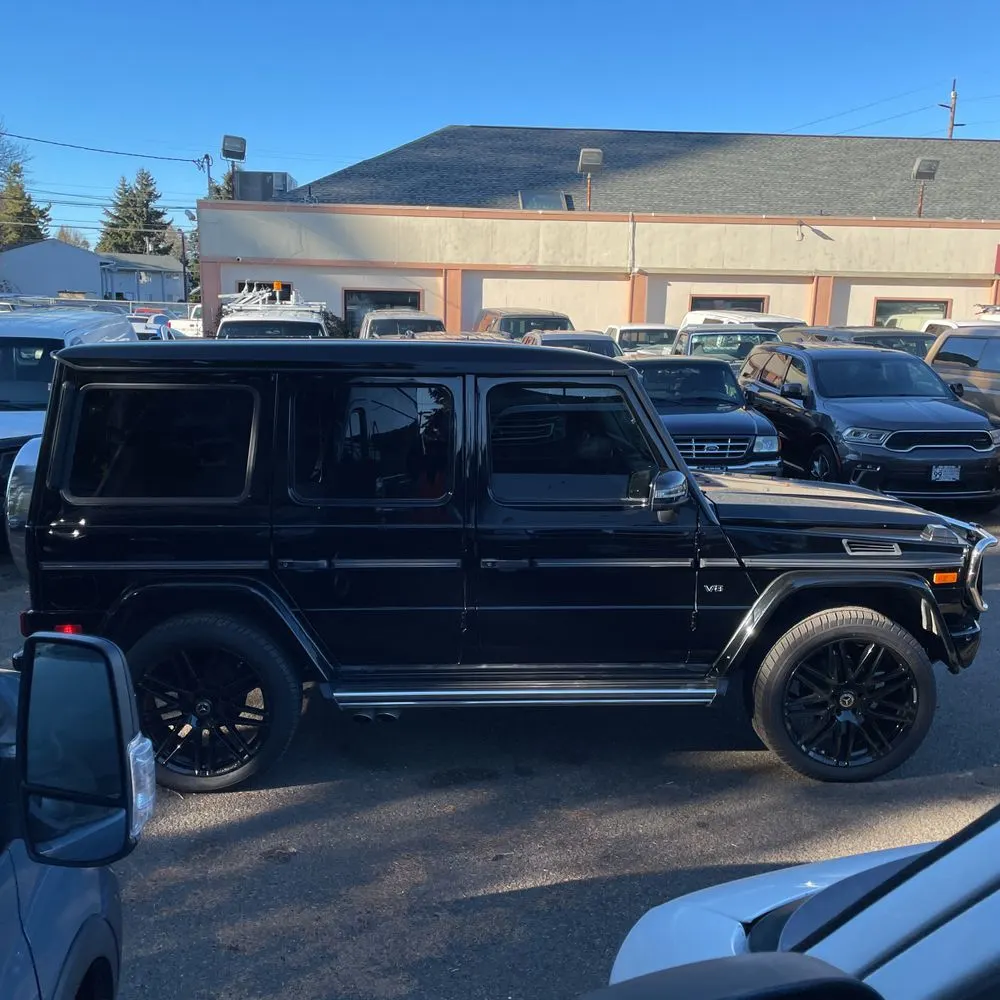 2015 Mercedes-Benz G-Class G 550