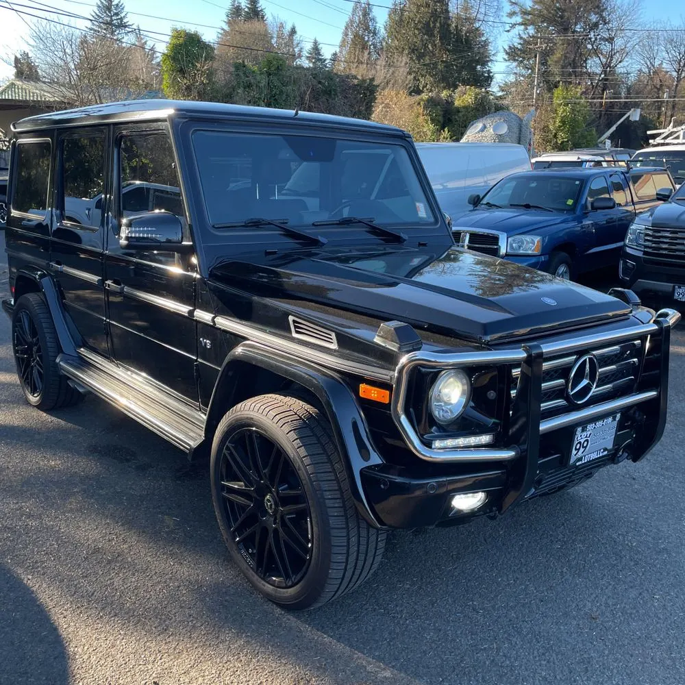 2015 Mercedes-Benz G-Class G 550