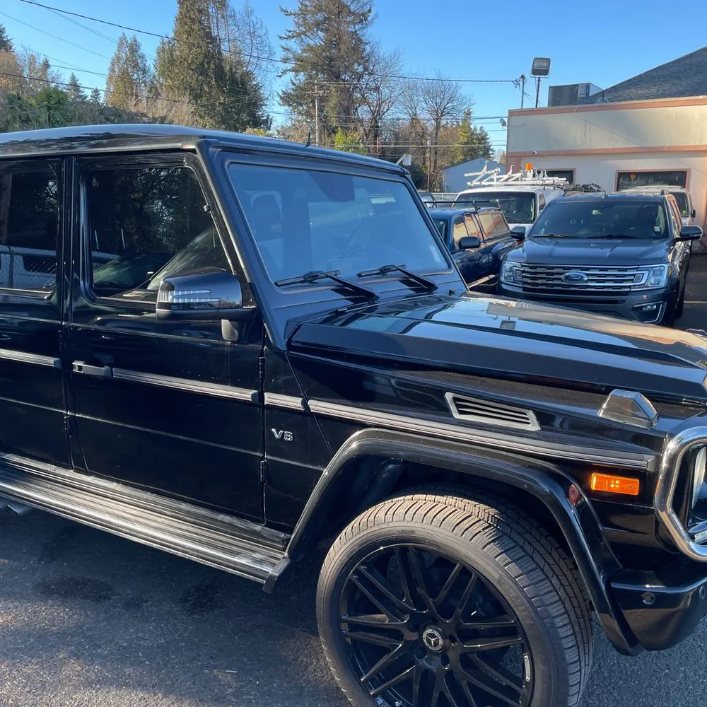 2015 Mercedes-Benz G-Class G 550