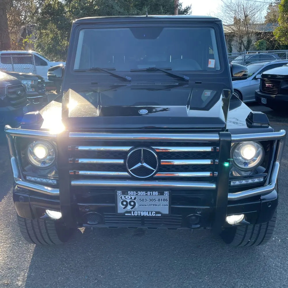 2015 Mercedes-Benz G-Class G 550