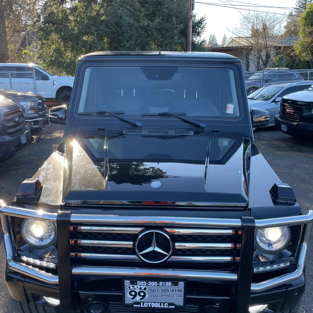 2015 Mercedes-Benz G-Class G 550