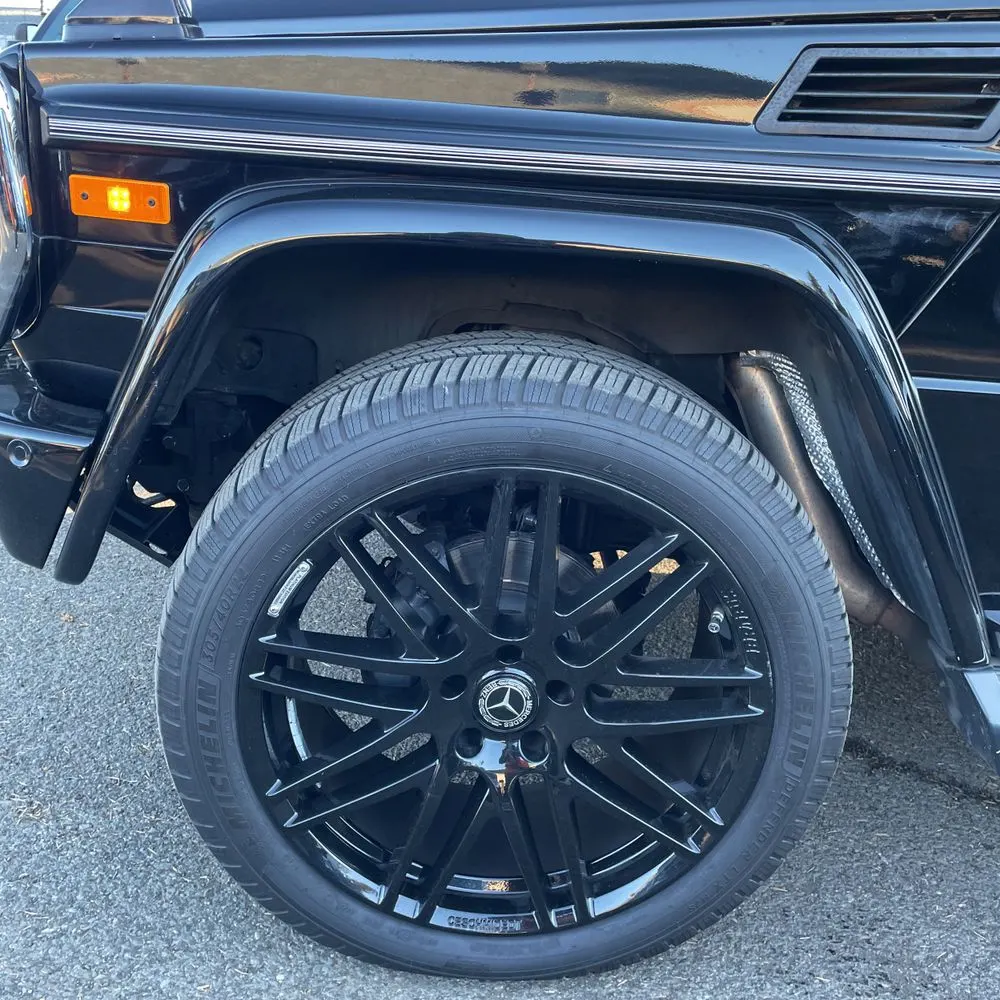2015 Mercedes-Benz G-Class G 550