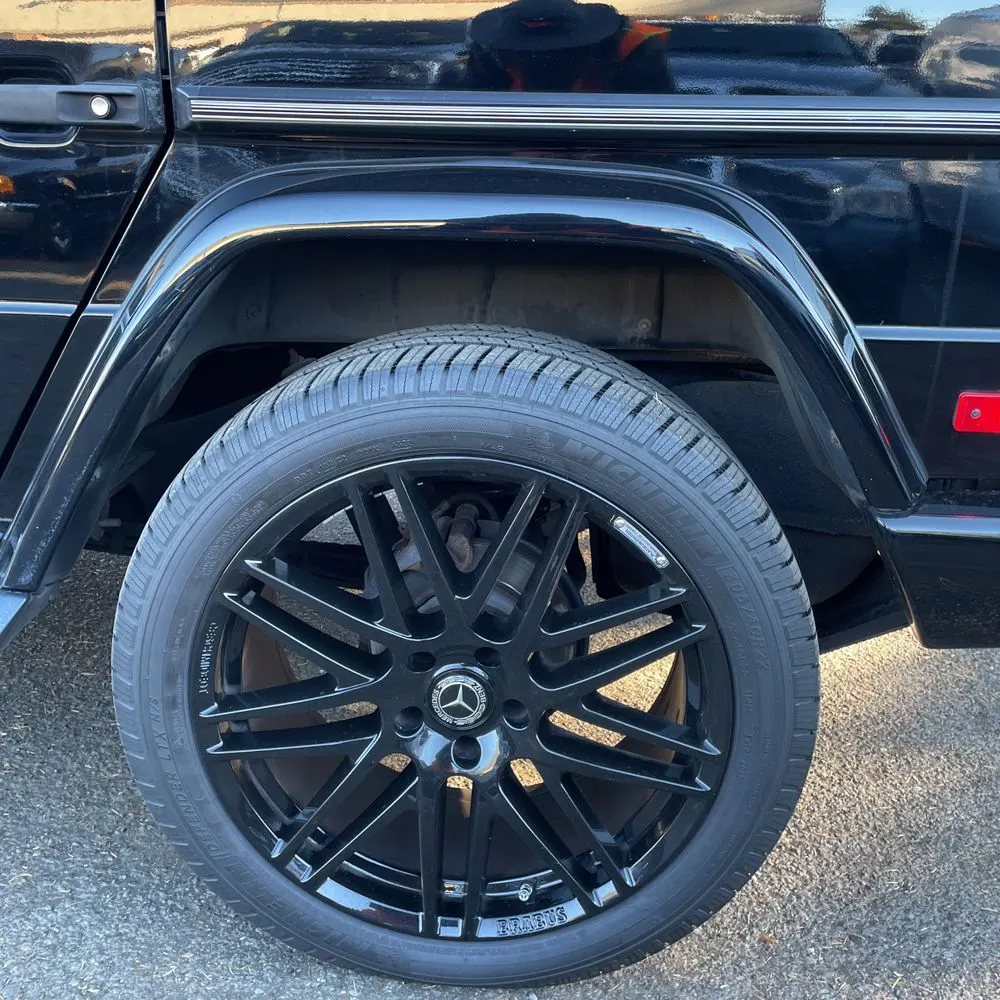 2015 Mercedes-Benz G-Class G 550