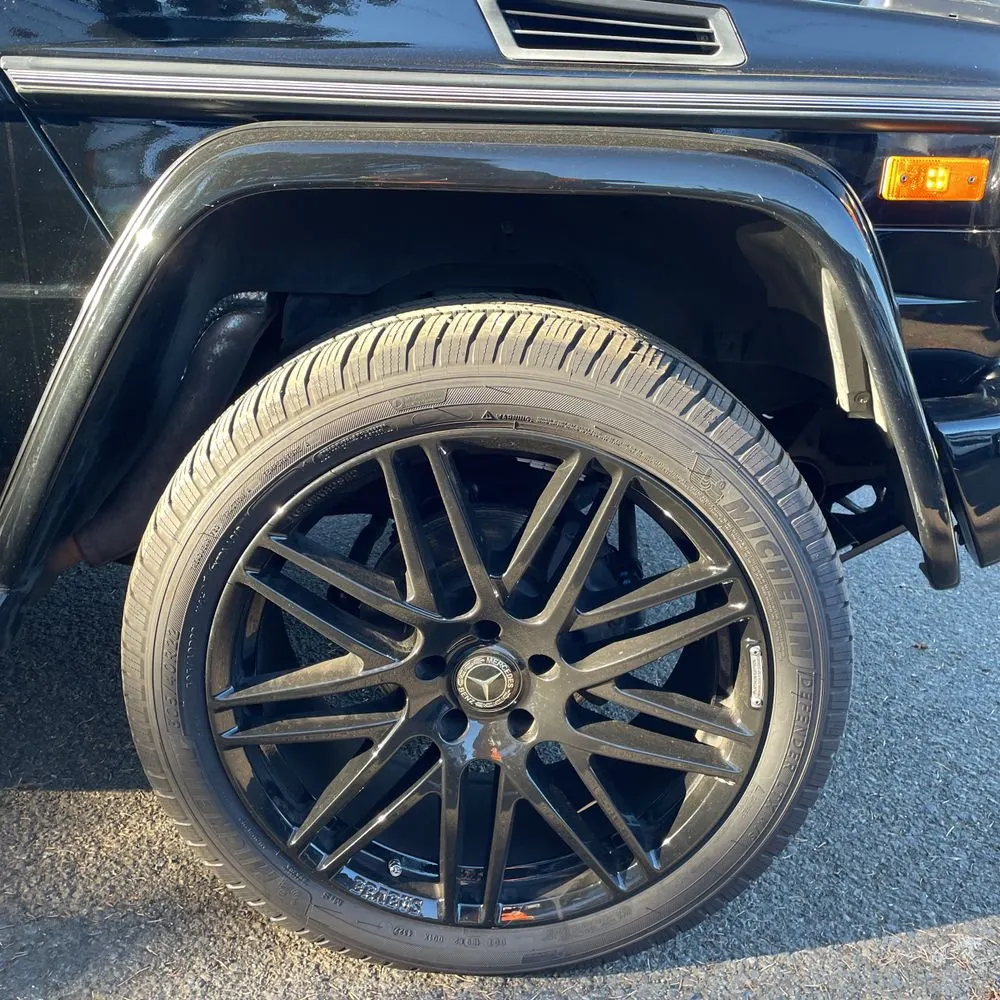 2015 Mercedes-Benz G-Class G 550