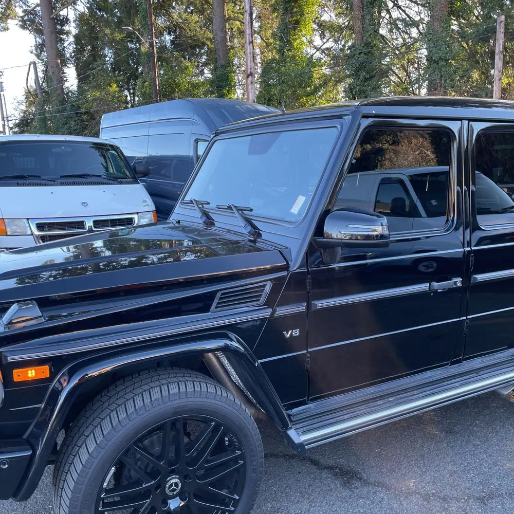 2015 Mercedes-Benz G-Class G 550