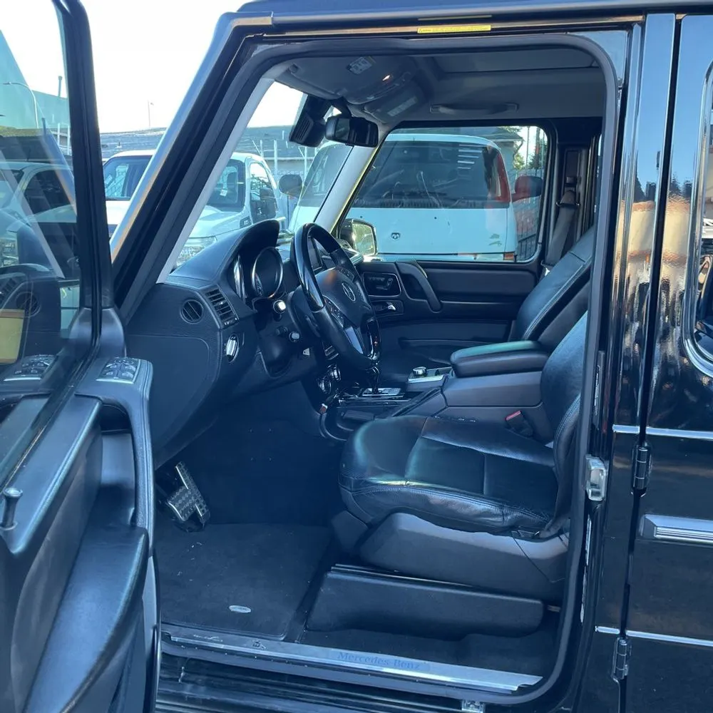 2015 Mercedes-Benz G-Class G 550