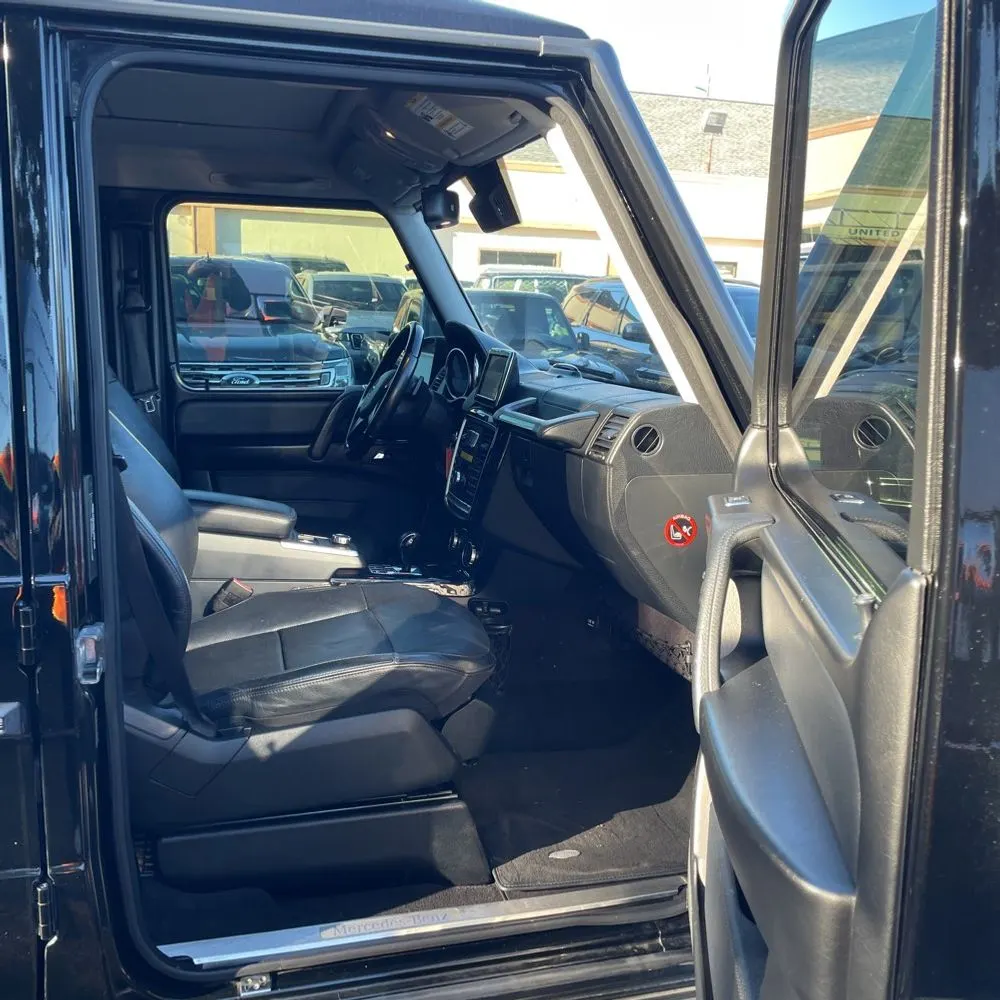 2015 Mercedes-Benz G-Class G 550