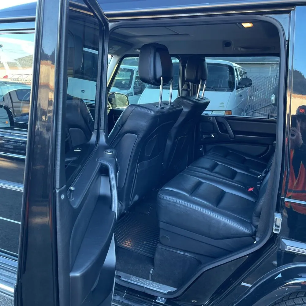 2015 Mercedes-Benz G-Class G 550