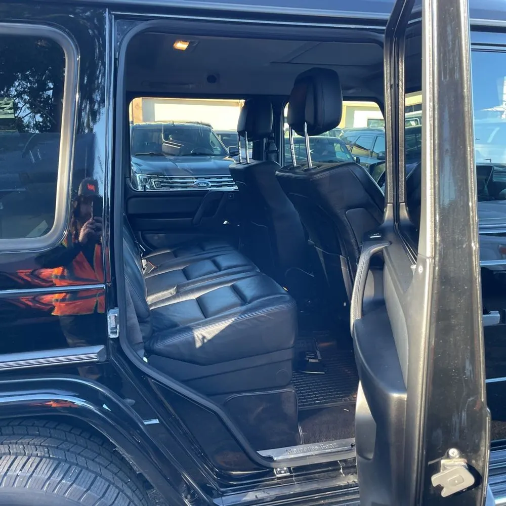 2015 Mercedes-Benz G-Class G 550