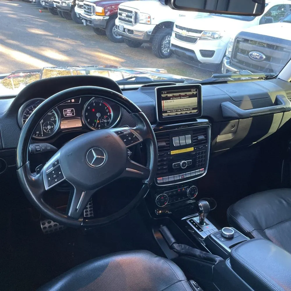 2015 Mercedes-Benz G-Class G 550