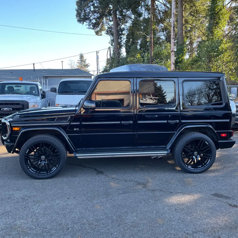 2015 Mercedes-Benz G-Class G 550
