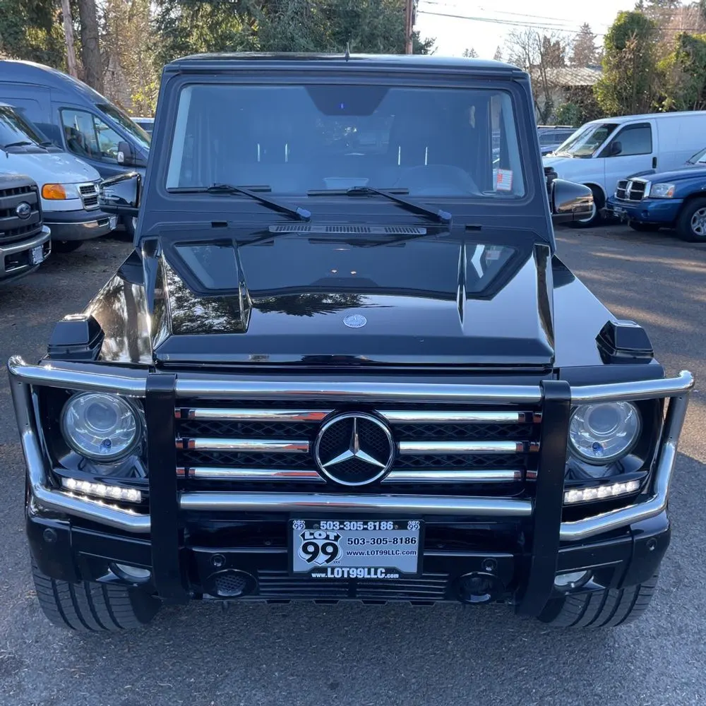 2015 Mercedes-Benz G-Class G 550