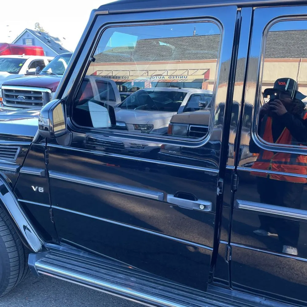 2015 Mercedes-Benz G-Class G 550