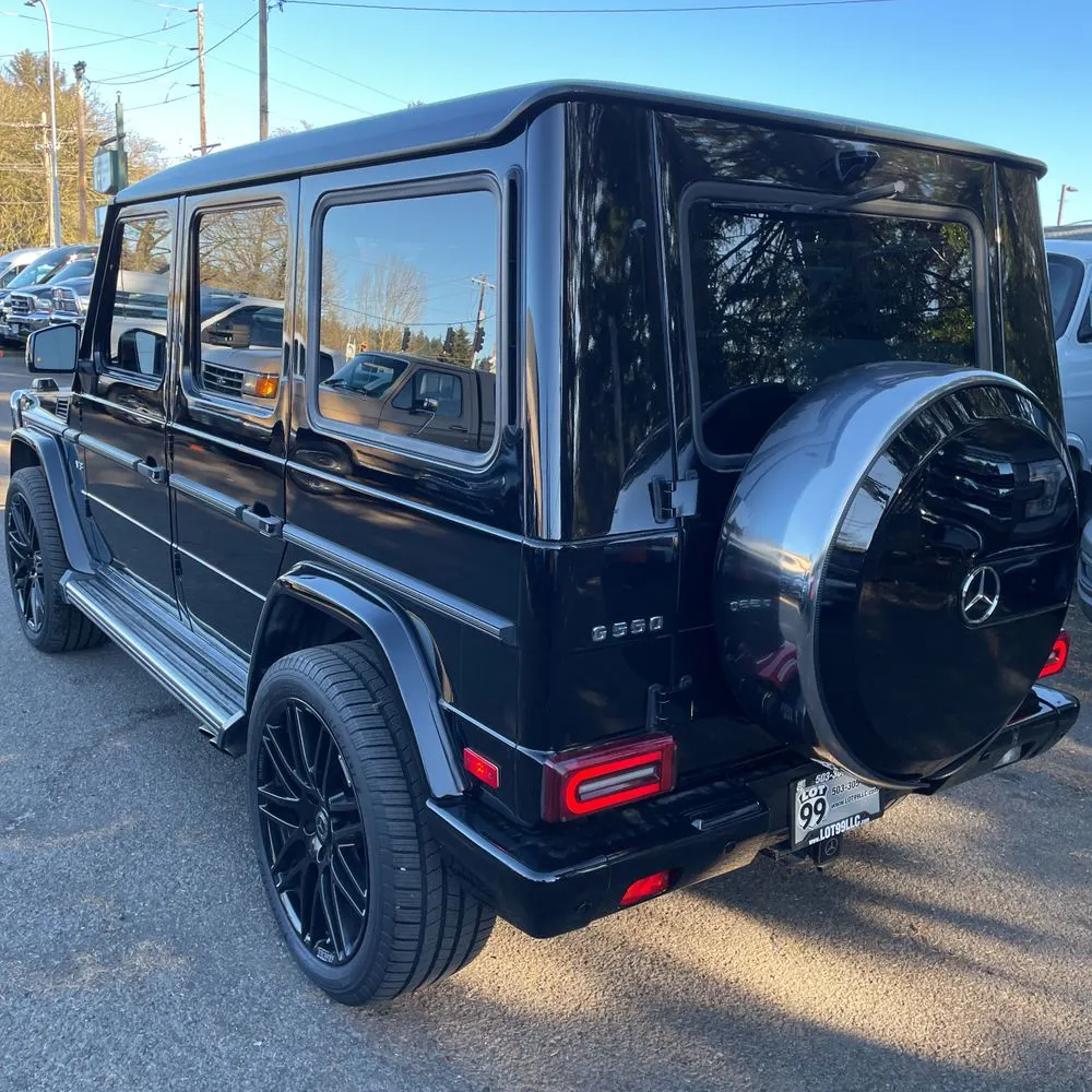 2015 Mercedes-Benz G-Class G 550