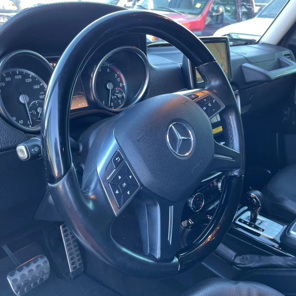 2015 Mercedes-Benz G-Class G 550