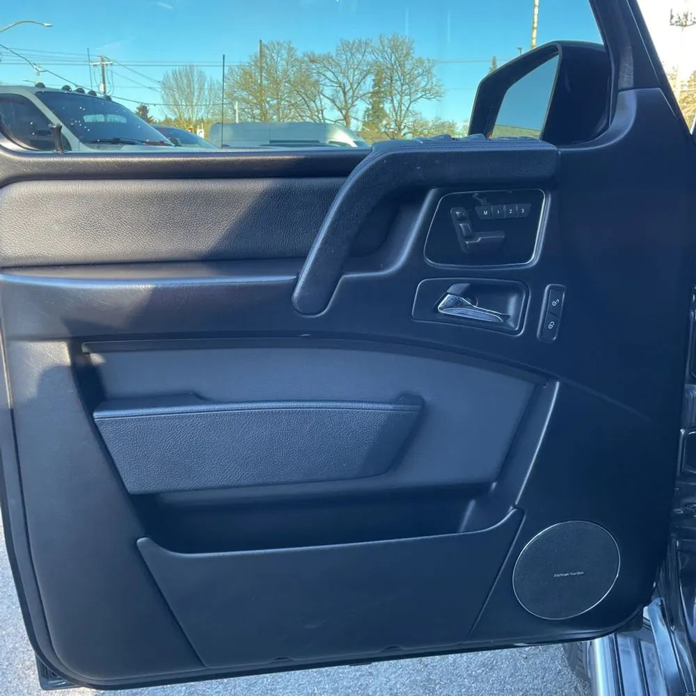 2015 Mercedes-Benz G-Class G 550
