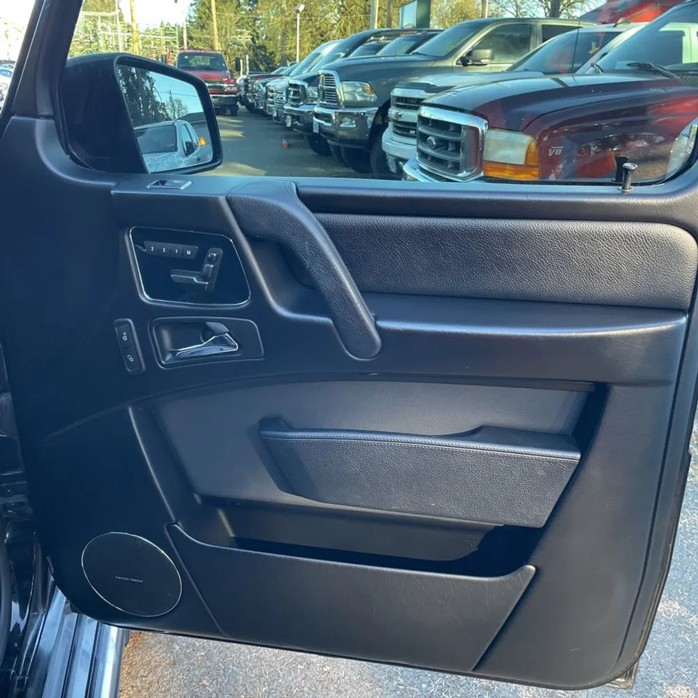 2015 Mercedes-Benz G-Class G 550