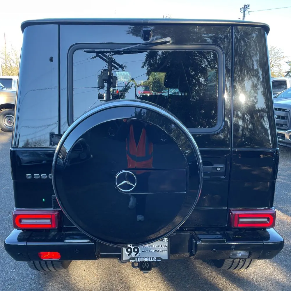 2015 Mercedes-Benz G-Class G 550