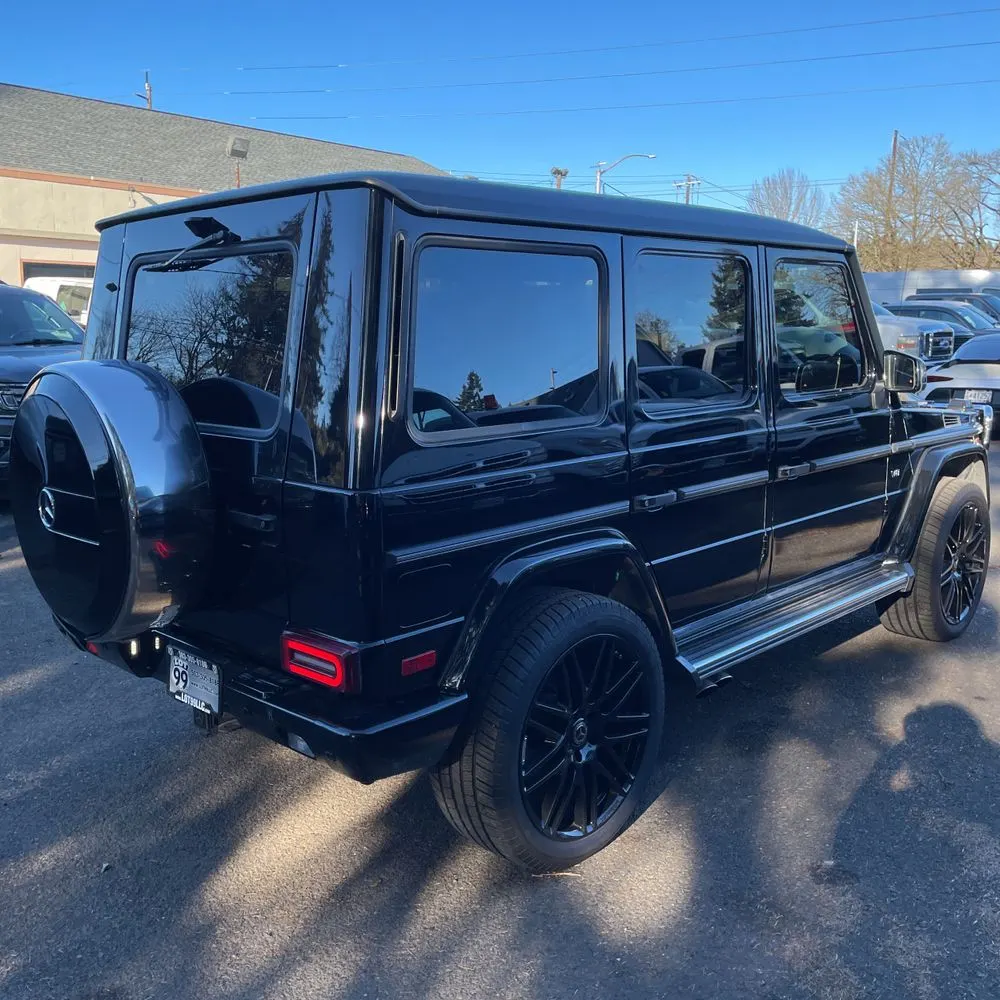 2015 Mercedes-Benz G-Class G 550