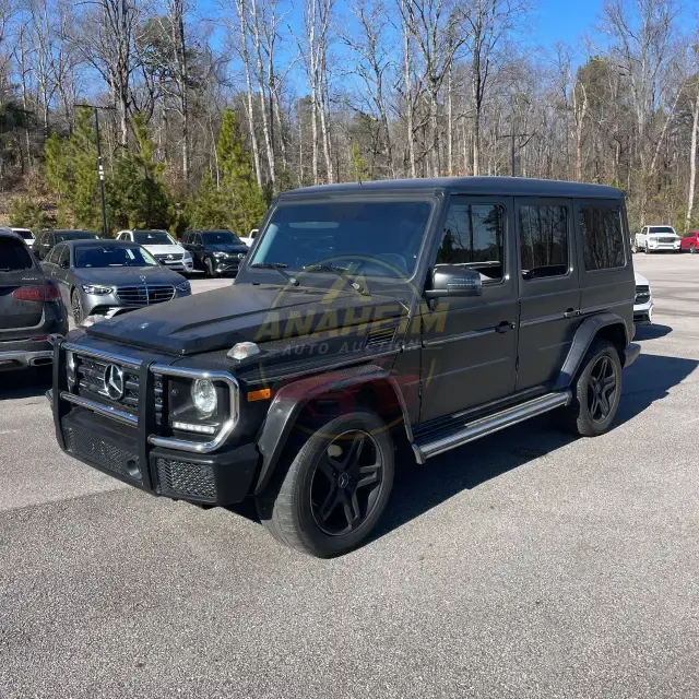 2016 Mercedes-Benz G-Class G 550