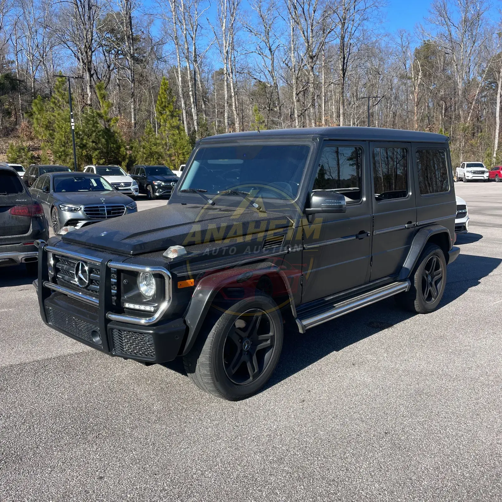2016 Mercedes-Benz G-Class G 550