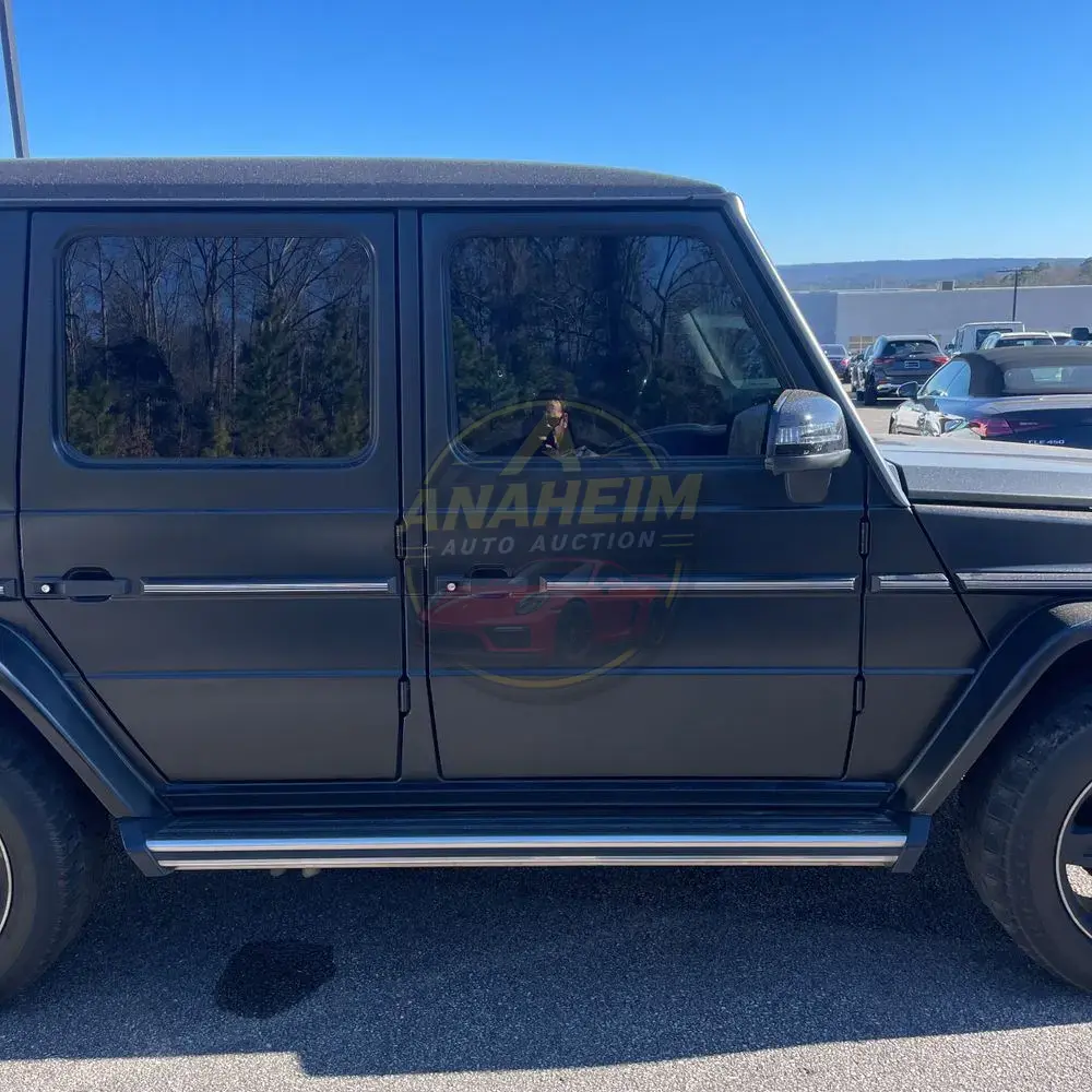 2016 Mercedes-Benz G-Class G 550