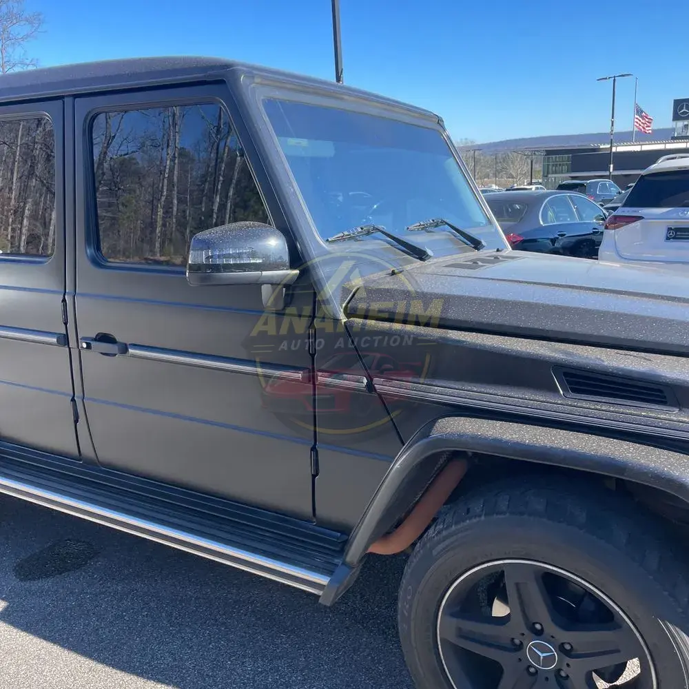 2016 Mercedes-Benz G-Class G 550