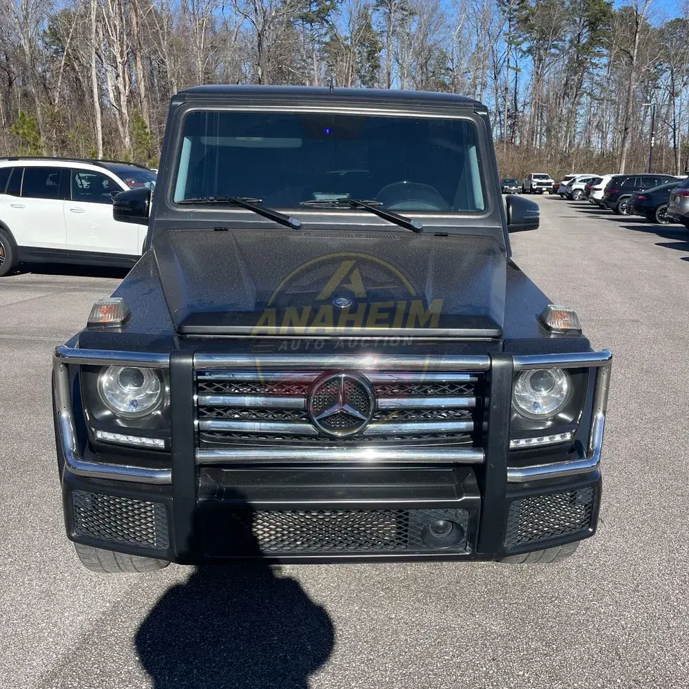 2016 Mercedes-Benz G-Class G 550