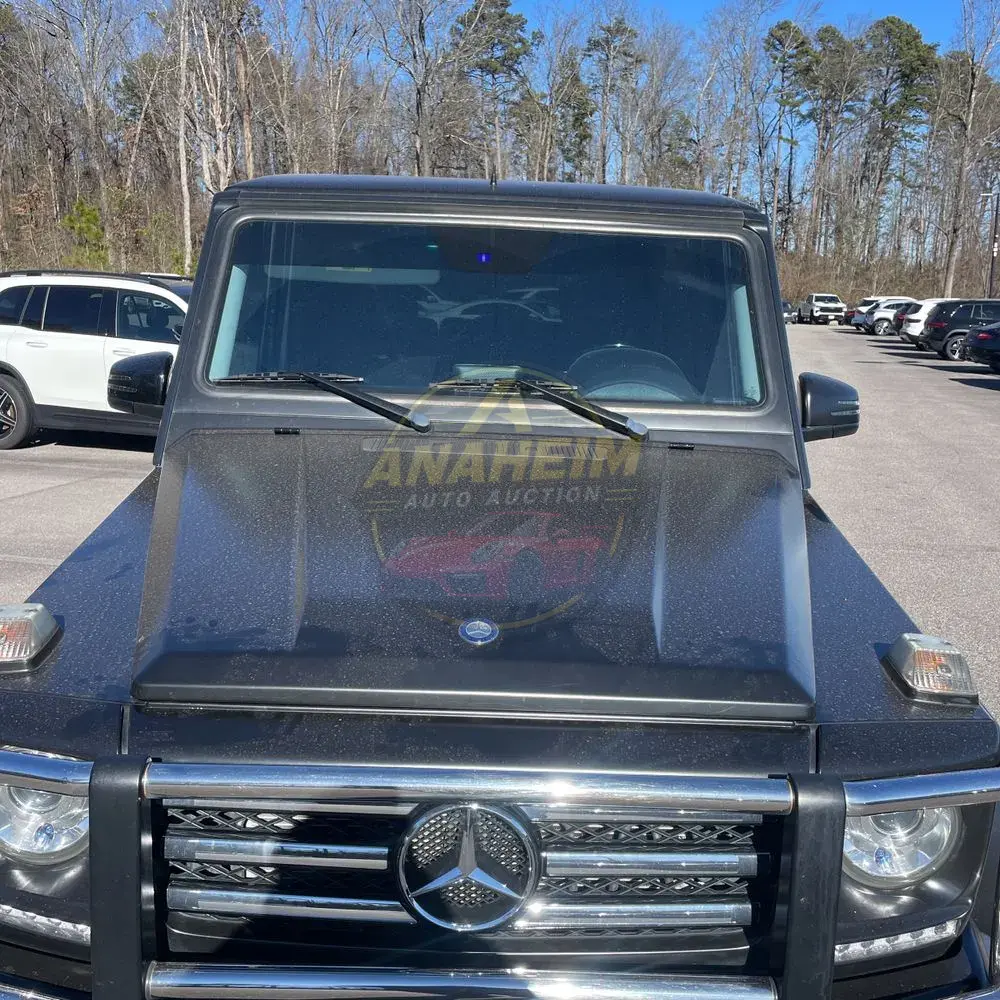 2016 Mercedes-Benz G-Class G 550