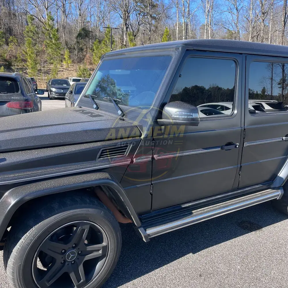 2016 Mercedes-Benz G-Class G 550
