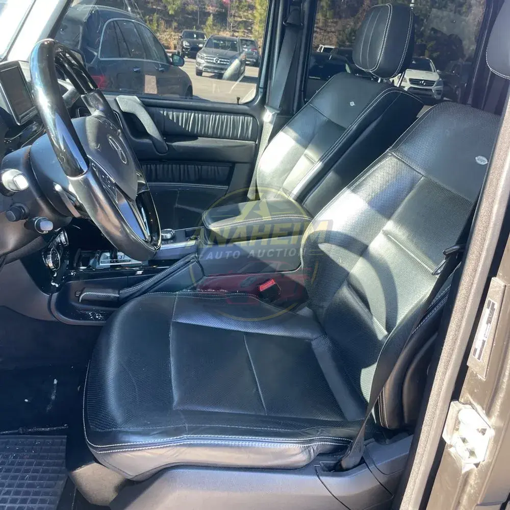 2016 Mercedes-Benz G-Class G 550