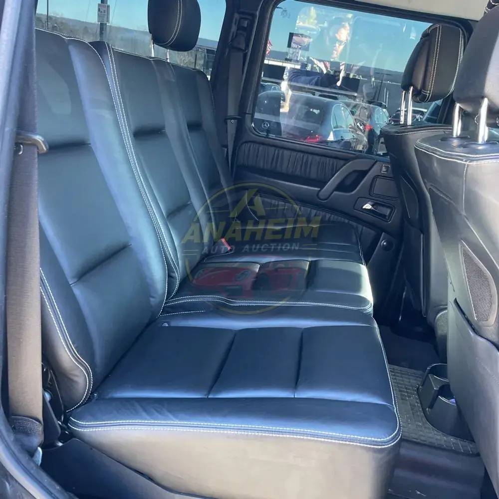 2016 Mercedes-Benz G-Class G 550