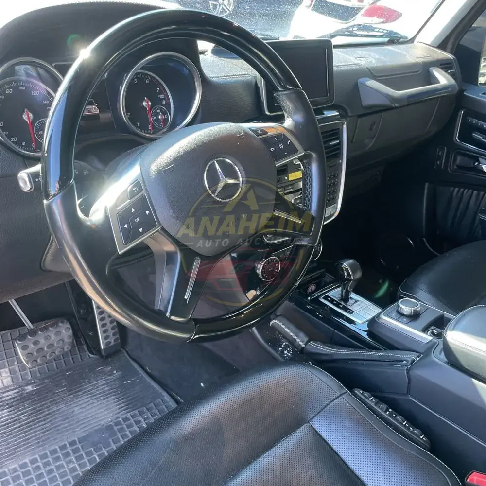 2016 Mercedes-Benz G-Class G 550