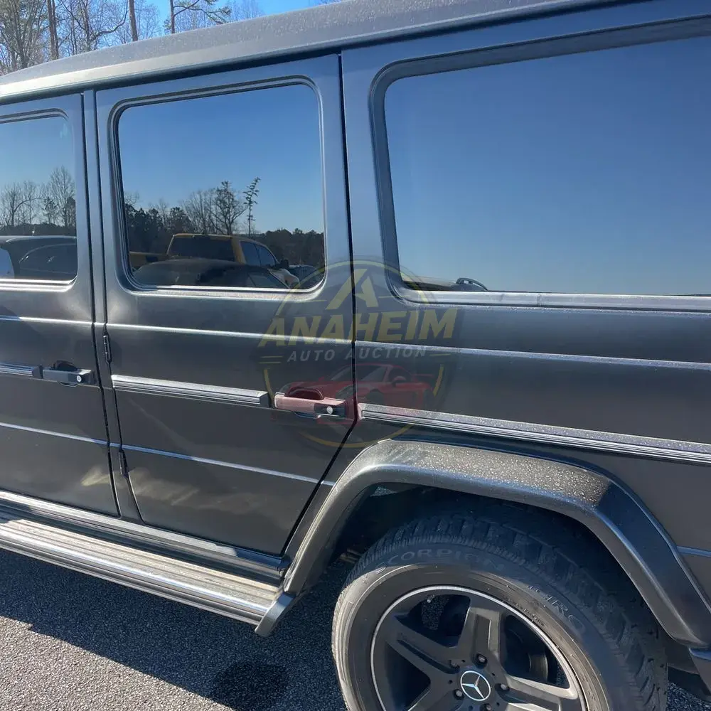2016 Mercedes-Benz G-Class G 550