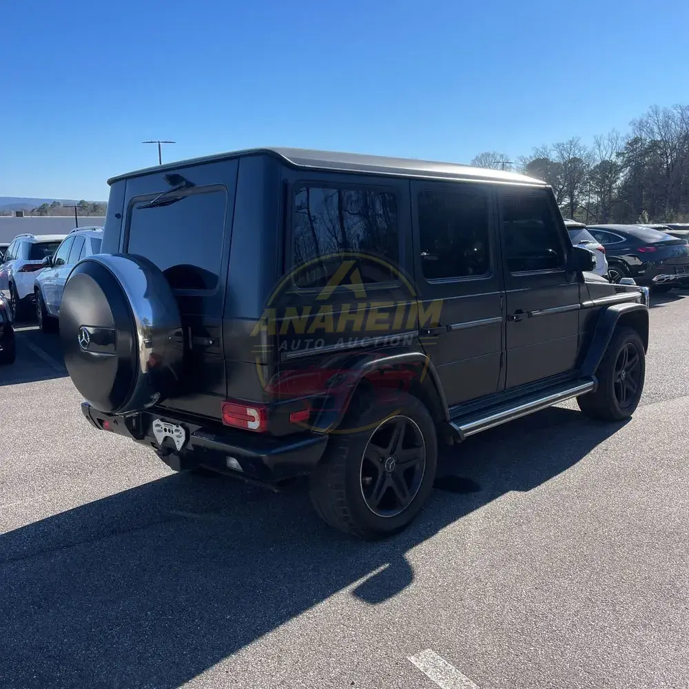 2016 Mercedes-Benz G-Class G 550
