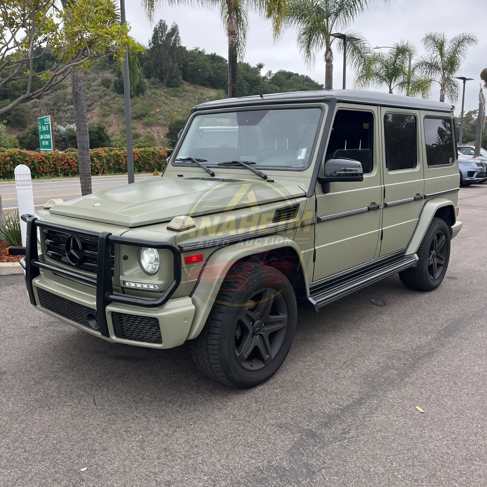 2016 Mercedes-Benz G-Class G 550