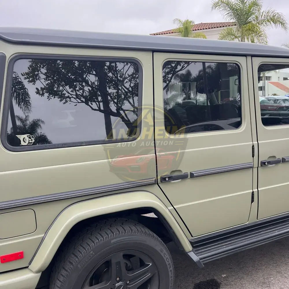 2016 Mercedes-Benz G-Class G 550