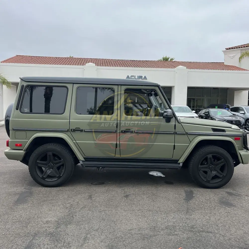 2016 Mercedes-Benz G-Class G 550