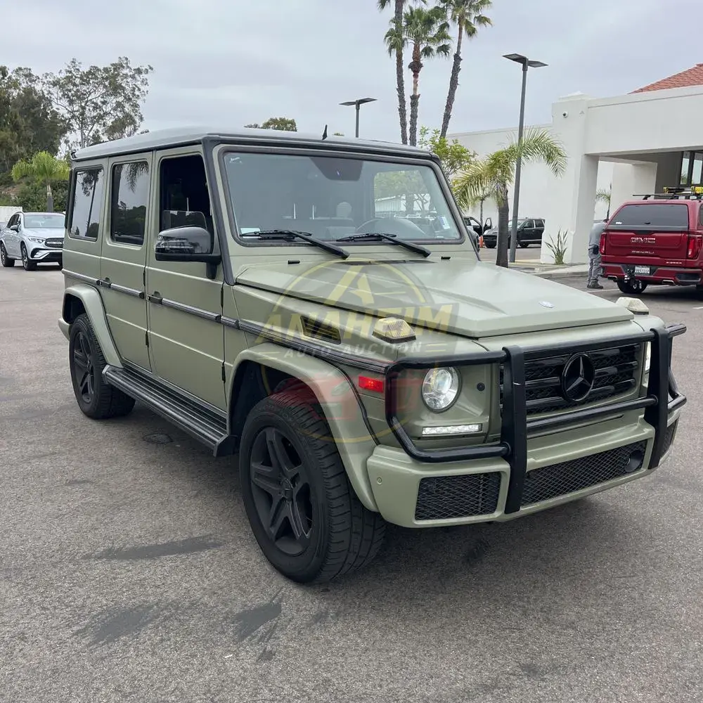 2016 Mercedes-Benz G-Class G 550