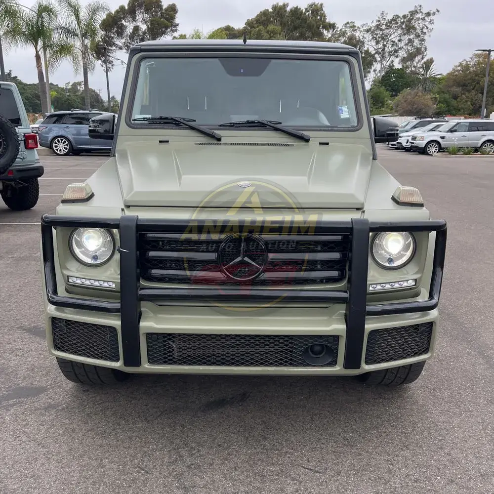 2016 Mercedes-Benz G-Class G 550
