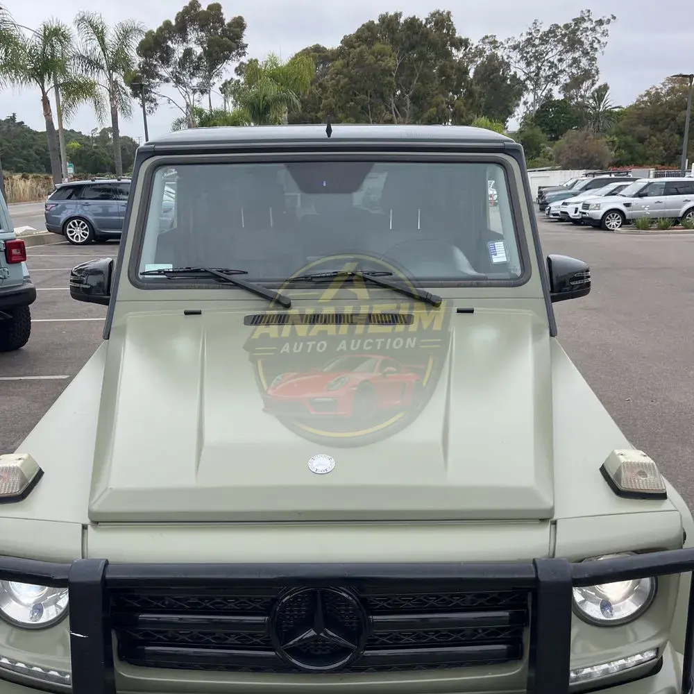 2016 Mercedes-Benz G-Class G 550