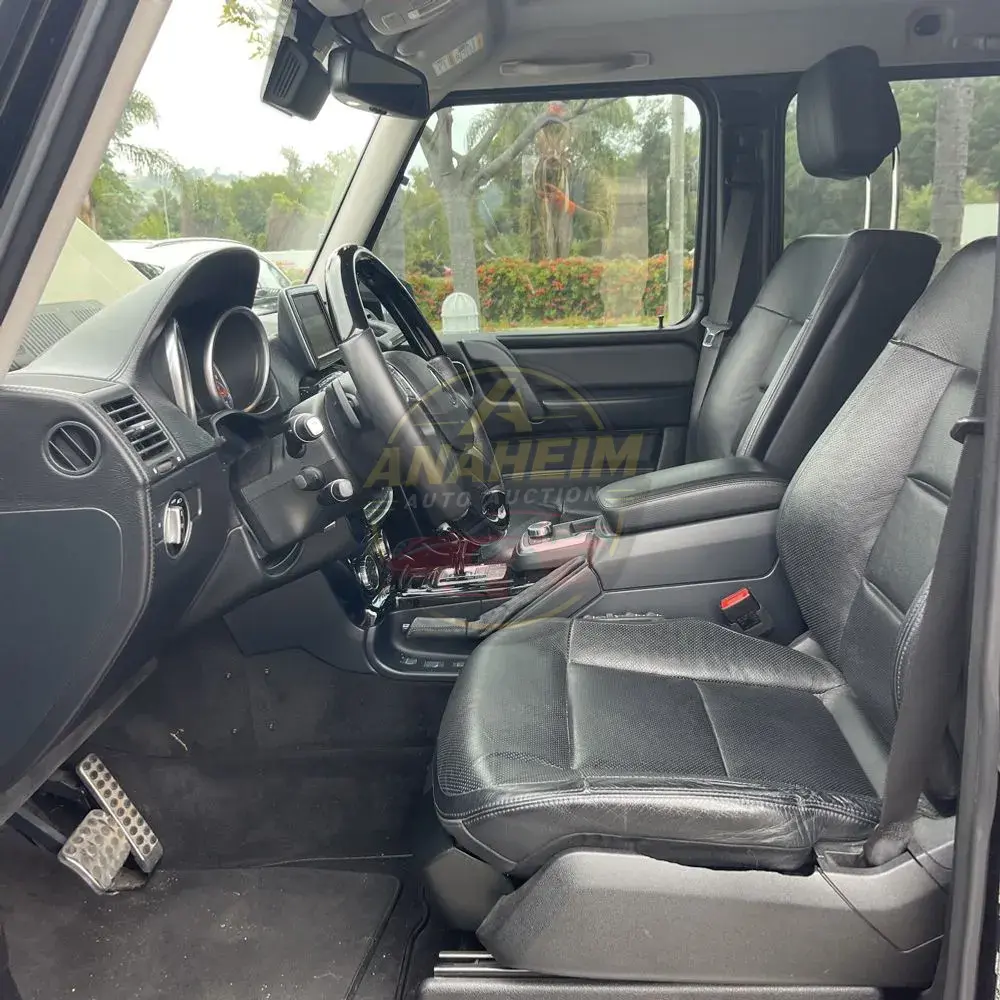 2016 Mercedes-Benz G-Class G 550