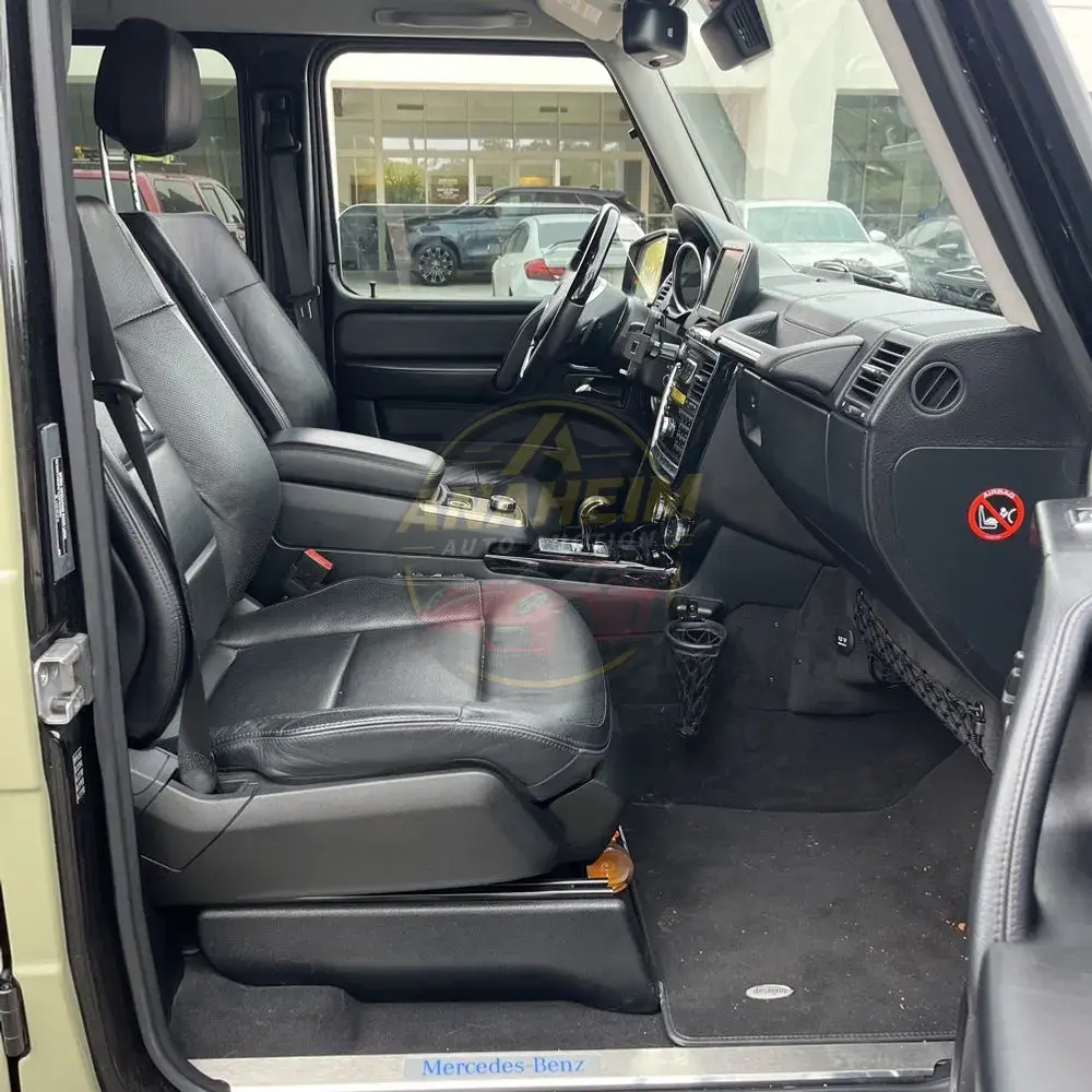 2016 Mercedes-Benz G-Class G 550
