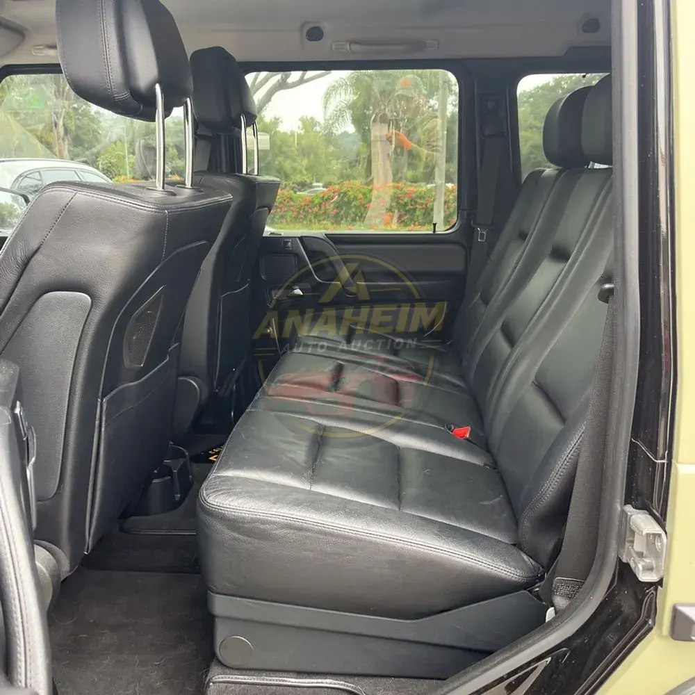 2016 Mercedes-Benz G-Class G 550