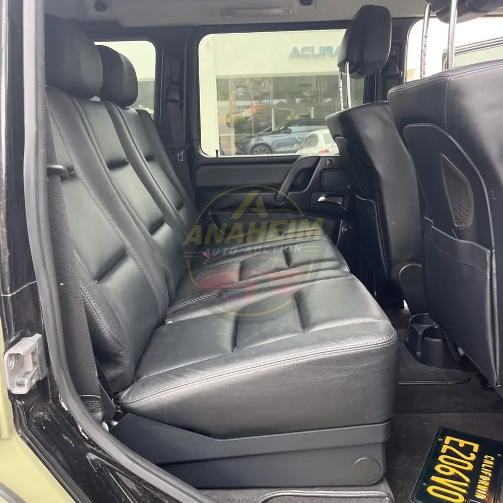 2016 Mercedes-Benz G-Class G 550