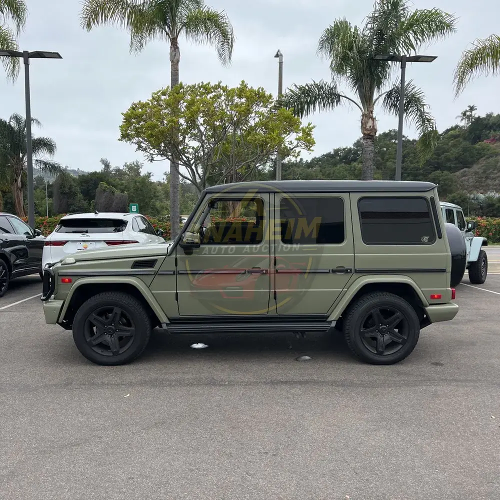 2016 Mercedes-Benz G-Class G 550