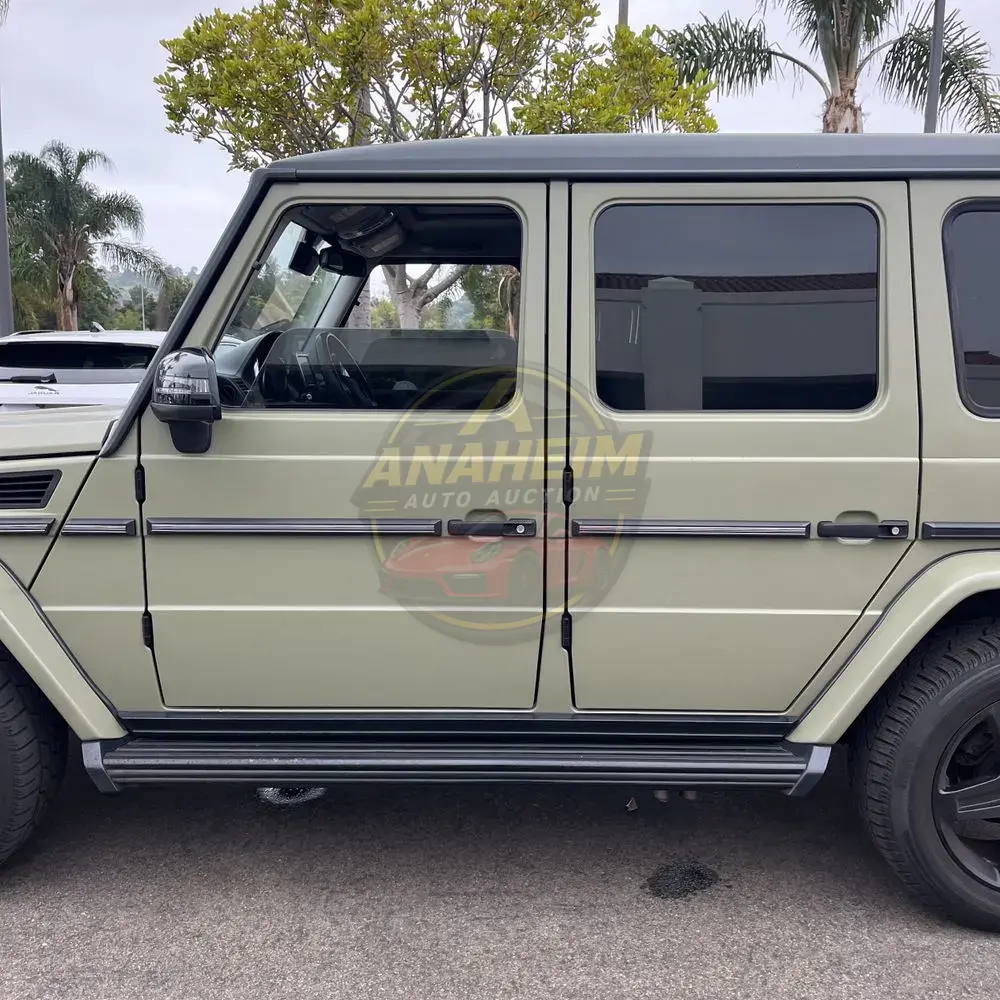 2016 Mercedes-Benz G-Class G 550